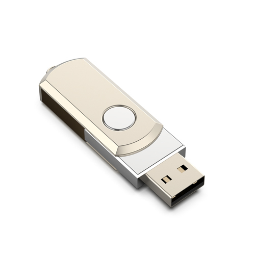 Draaibare USB stick mini