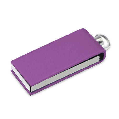 Mini USB stick Litra,  paars