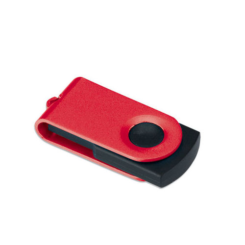 Mini USB stick Twister, rood