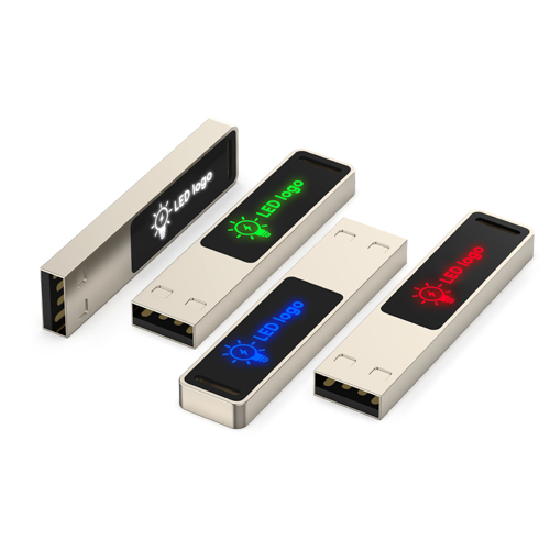 USB stick LED metaal