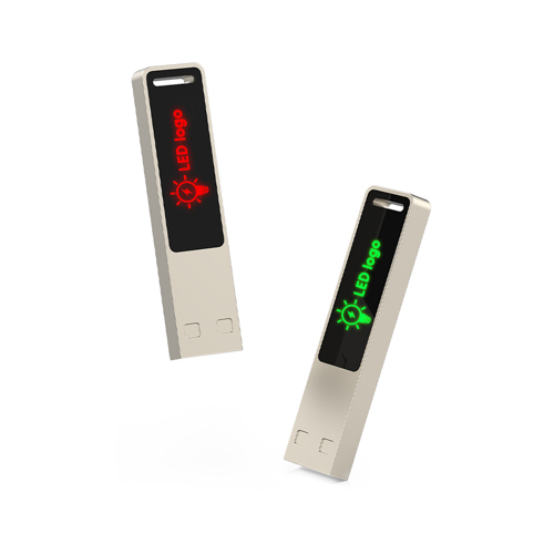 USB stick LED metaal