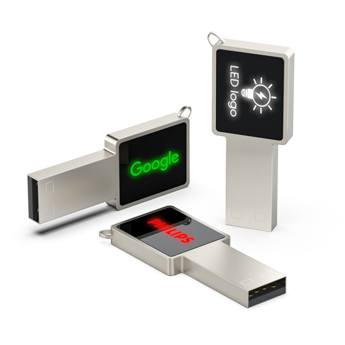 USB stick LED sleutel