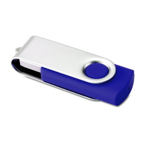 USB stick Twist binnen 1 week, blauw