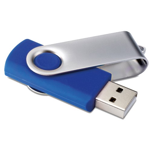 USB stick Twister, blauw