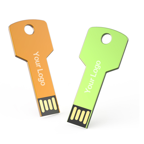 USB stick color sleutel