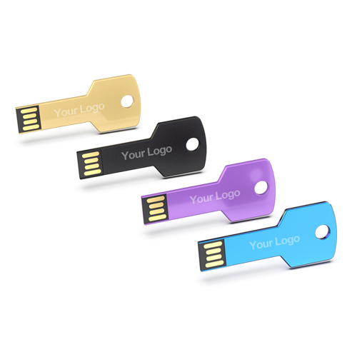 USB stick color sleutel